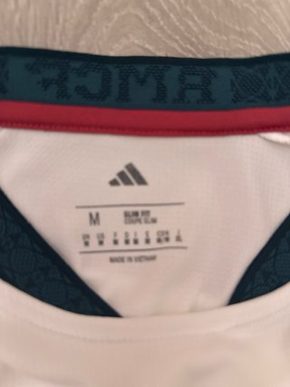 Camiseta Real Madrid Adidas Talla M