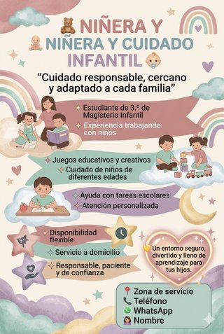 Niñera a Domicilio