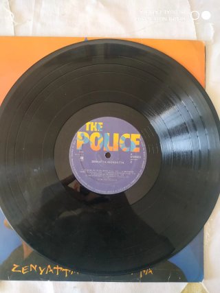 Vinilo The Police - Zenyatta Mondatta