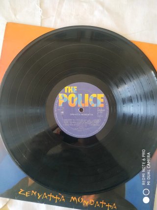 Vinilo The Police - Zenyatta Mondatta