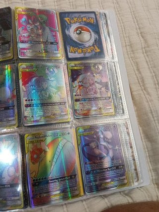 Colección Cartas Pokémon GX TAG TEAM