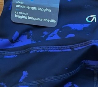 Leggings GapFit Mujer Talla S