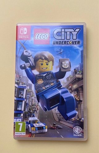Lego City Undercover Nintendo Switch