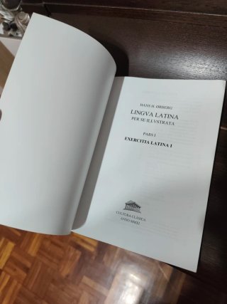 Libro Lingua Latina Exercitia latina I