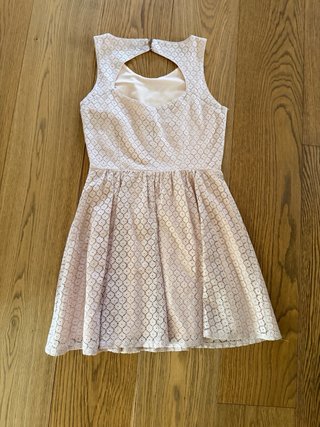 Vestito Only rosa cipria Tg. S