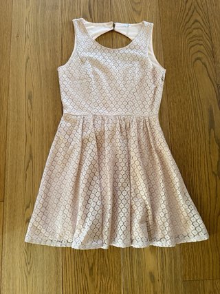 Vestito Only rosa cipria Tg. S