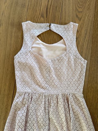 Vestito Only rosa cipria Tg. S