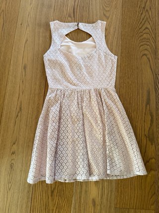Vestito Only rosa cipria Tg. S
