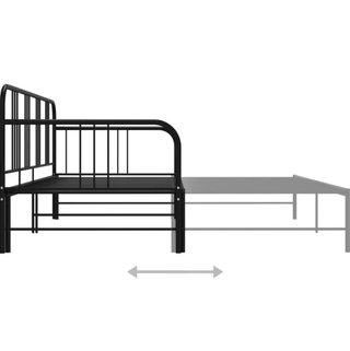 Sofá Cama Metal Negro Regalo Colchones nuevos