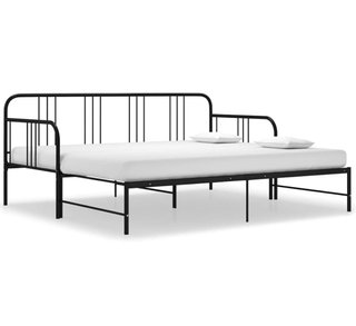 Sofá Cama Metal Negro Regalo Colchones nuevos