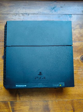 Ps4 Fat Nera Difettosa