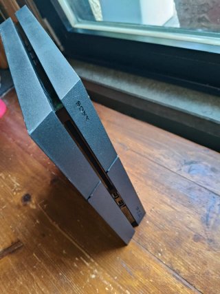 Ps4 Fat Nera Difettosa