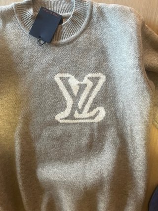 Jersey LV Gris Hombre