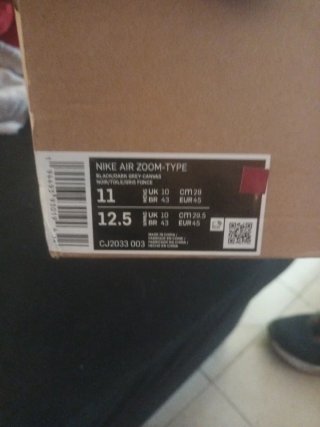 Nike Air Zoom Type Negro Rosa