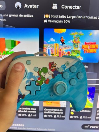 Controller PDP Nintendo Switch Mario & Luigi
