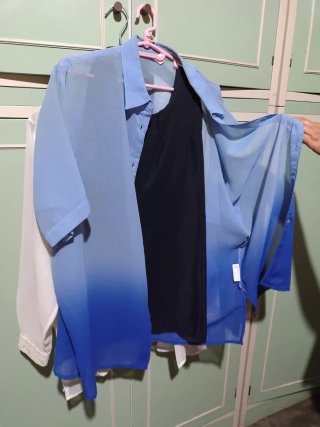 Set camicie oversize