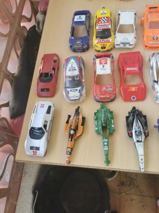 Lote 30 carrocerías Scalextric