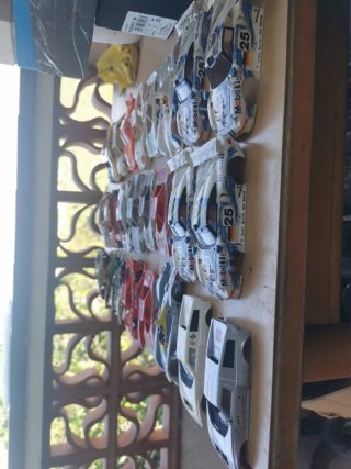 Lote 30 carrocerías Scalextric