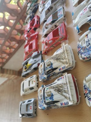 Lote 30 carrocerías Scalextric