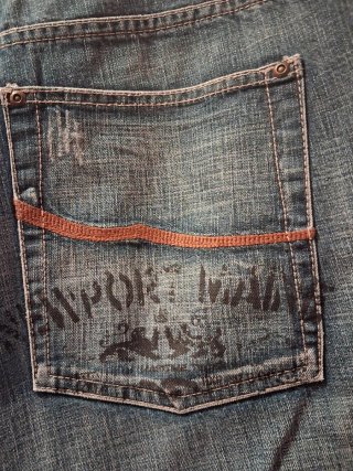Pantalón vaquero hombre