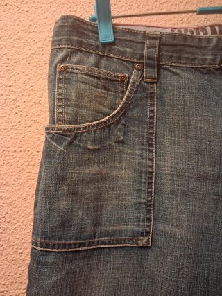 Pantalón vaquero hombre