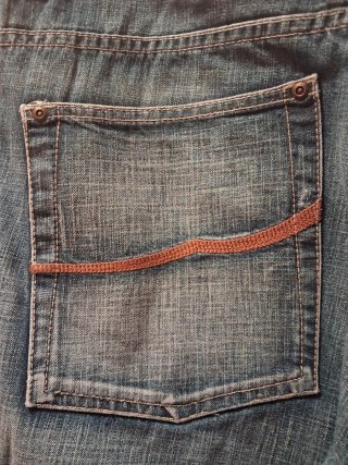 Pantalón vaquero hombre