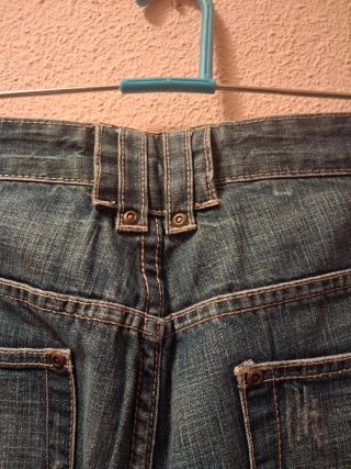 Pantalón vaquero hombre