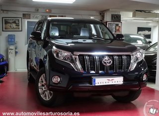 Toyota Land Cruiser 2.8 D-4D LIMITED AUTO