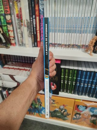 La muerte de Superman