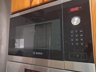 Horno y Microondas Integrado Bosch