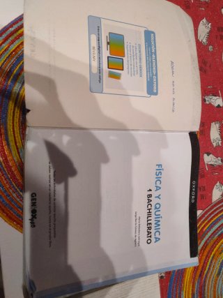 Física y Química 1 Bachillerato