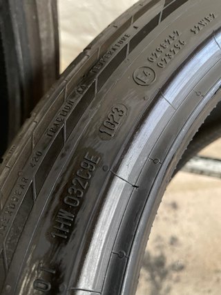 2x 235/45 R20 100Y Continental SportContact5