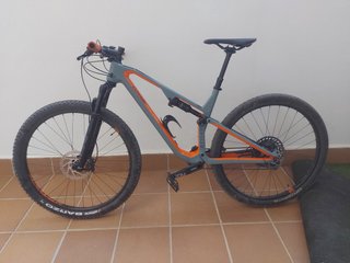Bicicleta Conway RLC FS 4.9 carbono