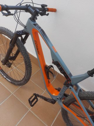 Bicicleta Conway RLC FS 4.9 carbono