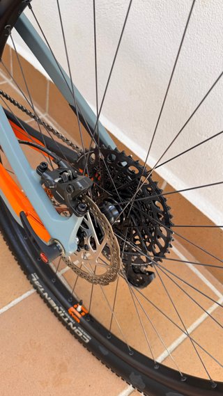 Bicicleta Conway RLC FS 4.9 carbono