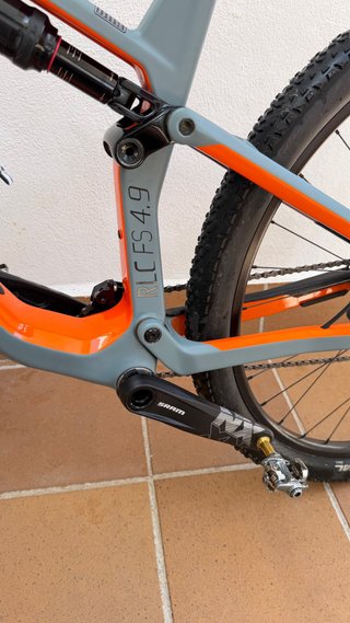 Bicicleta Conway RLC FS 4.9 carbono