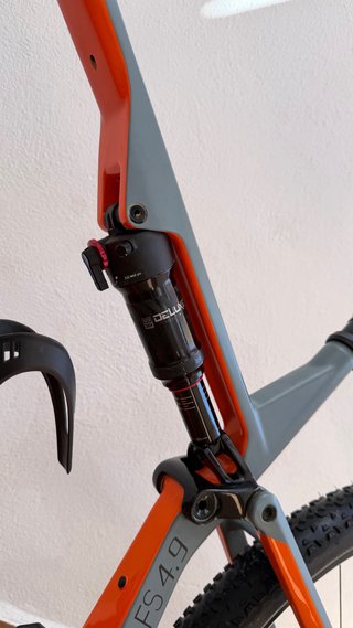 Bicicleta Conway RLC FS 4.9 carbono