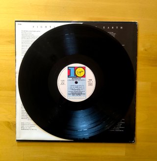 VINILO LP WARRIOR