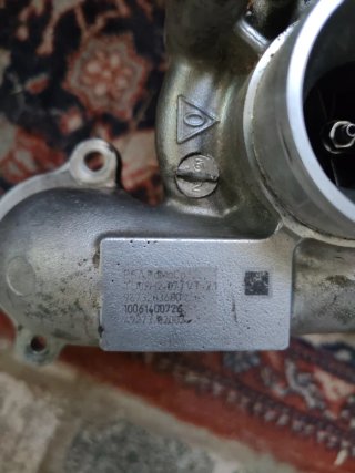 Turbo Peugeot 1600 HDI