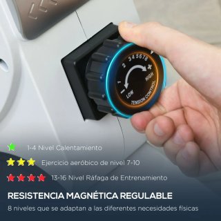 Máquina Remo Magnético Plegable