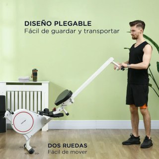 Máquina Remo Magnético Plegable