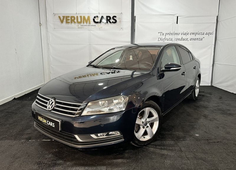 Volkswagen Passat 1.6 TDI BlueMotion 2012
