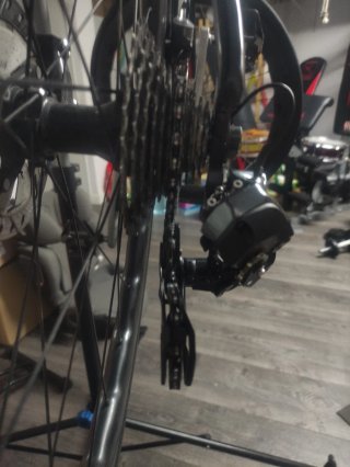 Desviador Shimano Ultegra Di2 11v