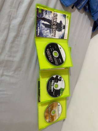 3 Juegos Call of Duty XBOX 360