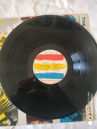 Vinilo The Police Synchronicity