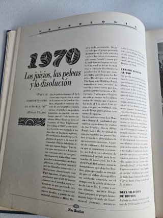 The Beatles el libro