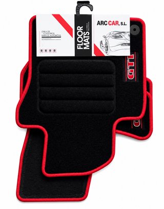 Alfombrillas Coche Golf 5/6 GTI/GTD/TDI