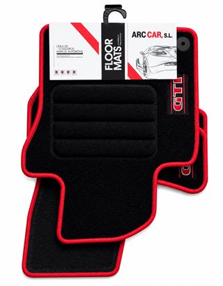 Alfombrillas Golf 5/6 GTI GTD TDI