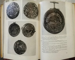 Libro Montres, Horloges et Pendules. Relojes