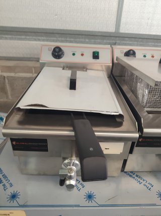 FREIDORAS ELECTRICAS 10+10 LITROS SOBREMESA NUEVAS